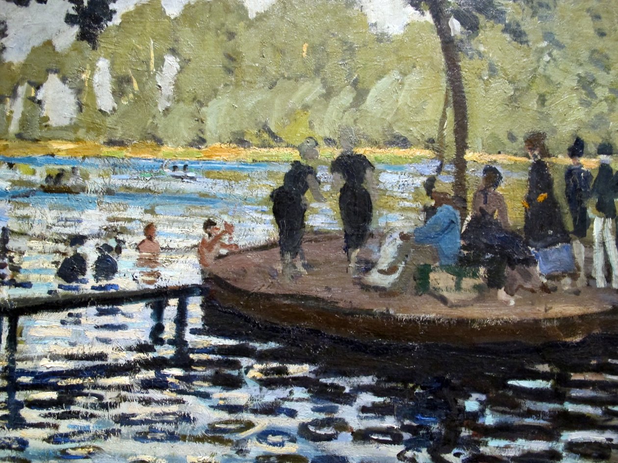onesien av Claude Monet