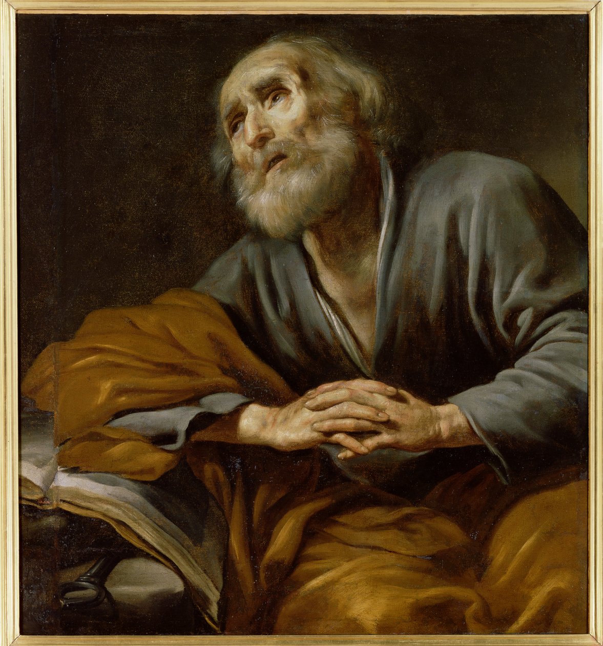 St. Peter angrende av Claude Vignon