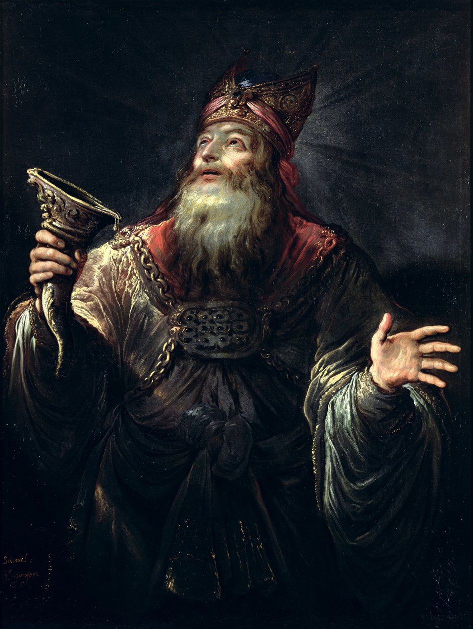 Profeten Samuel av Claude Vignon