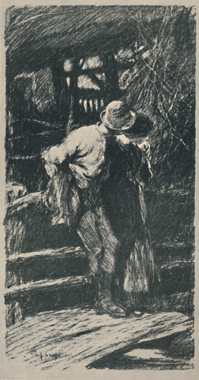 A Devon Courting, 1919 av Claude Allin Shepperson