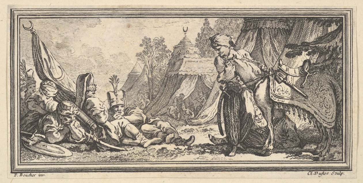 Turkish Soldiers Resting, 1746-47.    1183998   no       norwegian Successfully Translated  Original: Three Kneeling Women (Drei Frauen knied) Translat: Three Kneeling Women (Drei Frauen knied) 1234051 no norwegian Successfully Translated Original: Untitle av Claude Augustin Duflos