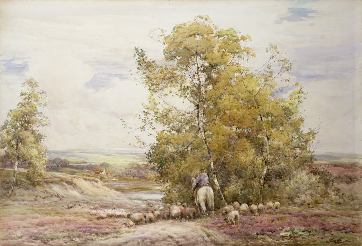 Dorset Pastoral av Claude Hayes