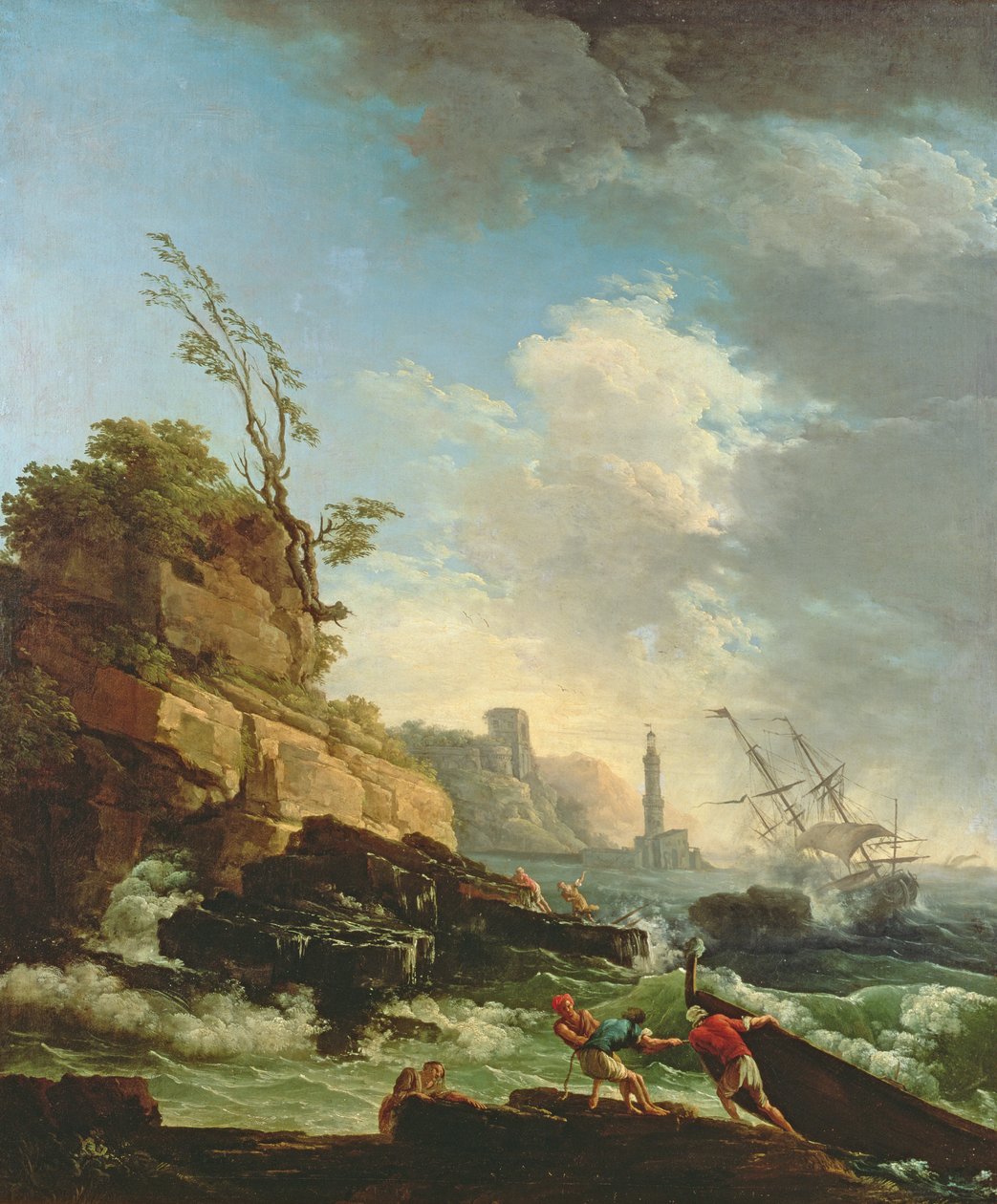 Ukjent bilde av Claude Joseph Vernet