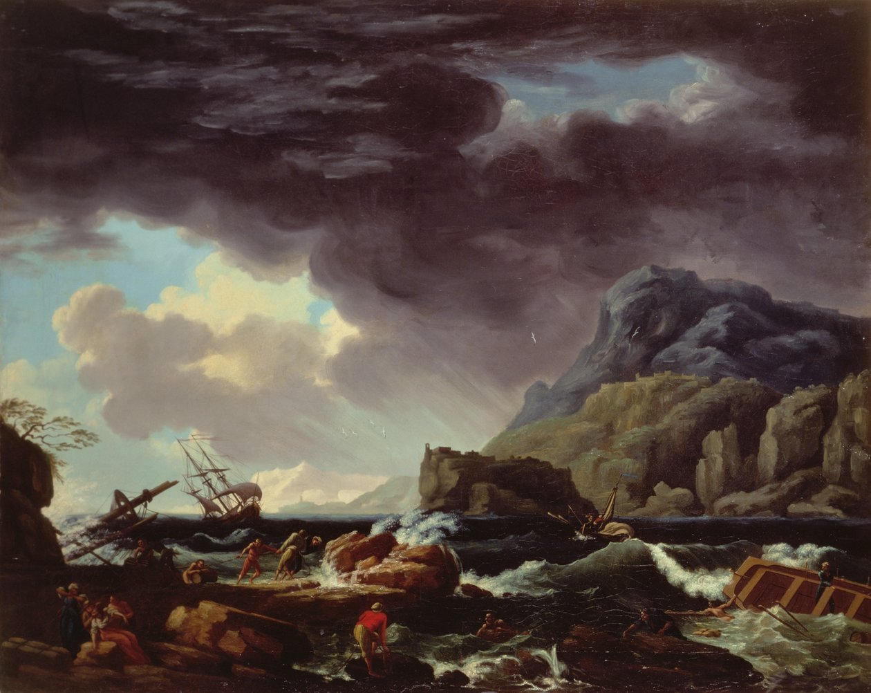 Ukjent bilde av Claude Joseph Vernet