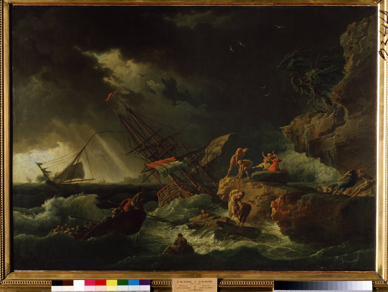 Ukjent bilde av Claude Joseph Vernet