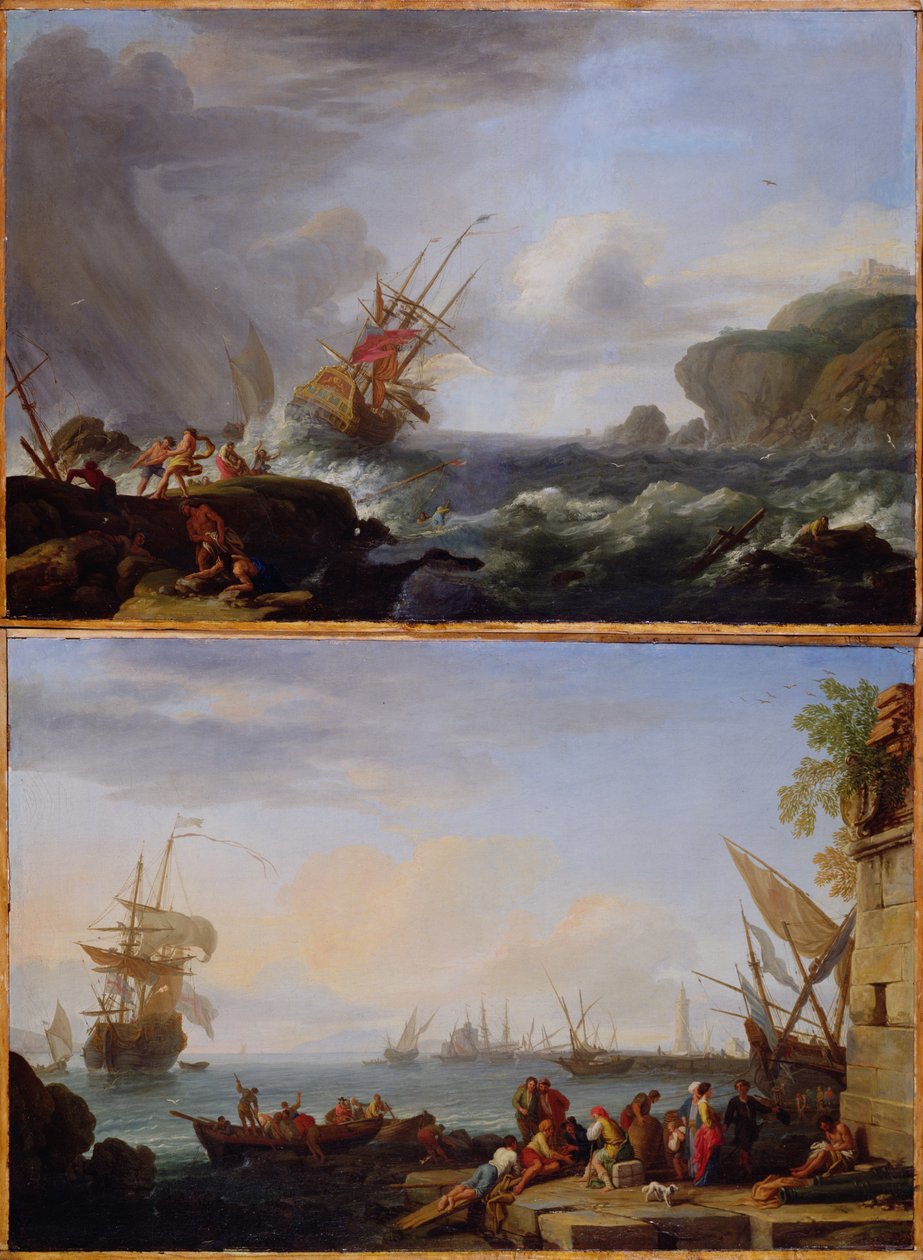 Ukjent bilde av Claude Joseph Vernet