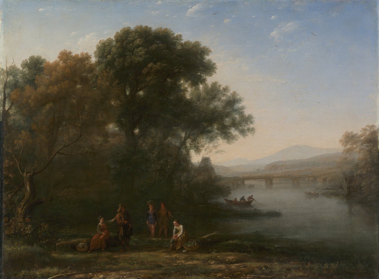 Forden, muligens 1636. av Claude Lorrain