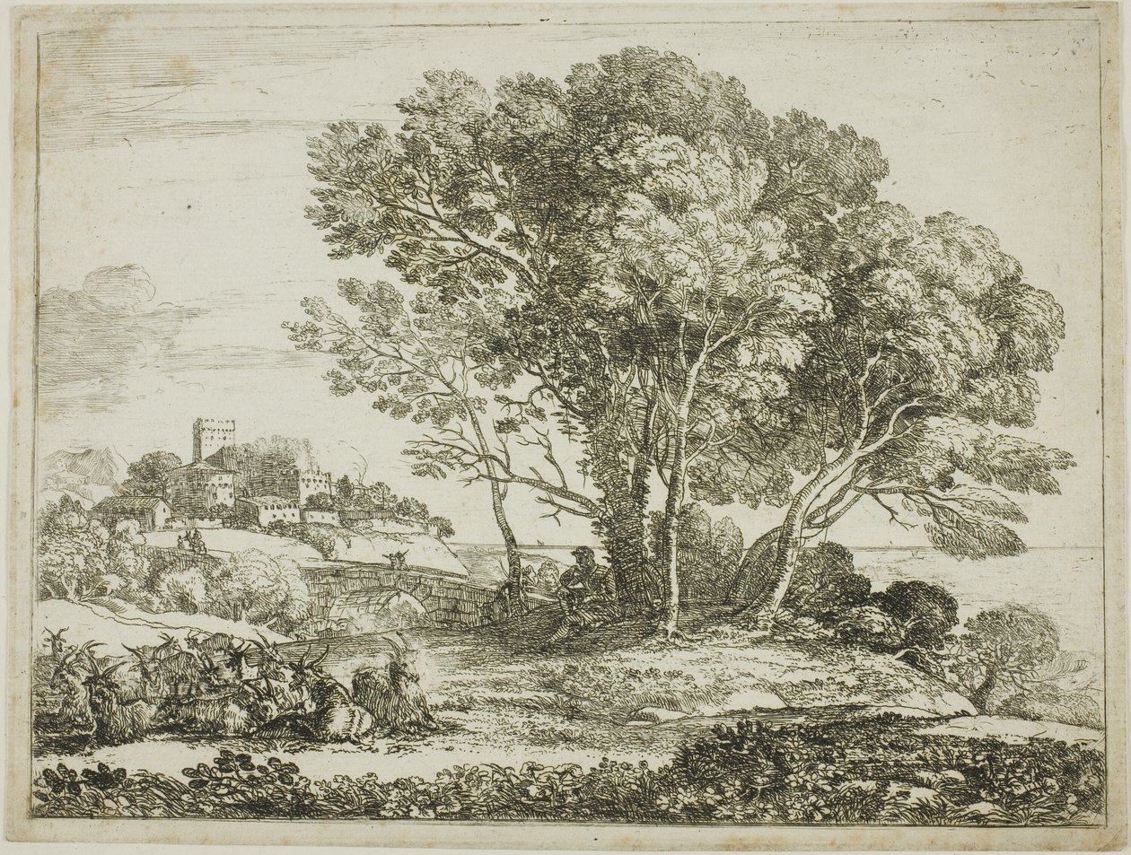 Geitegjeteren av Claude Lorrain