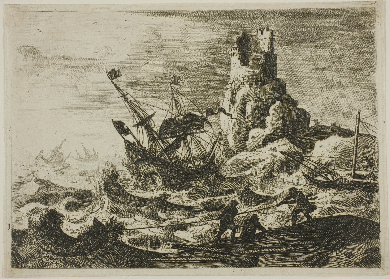Forliset av Claude Lorrain