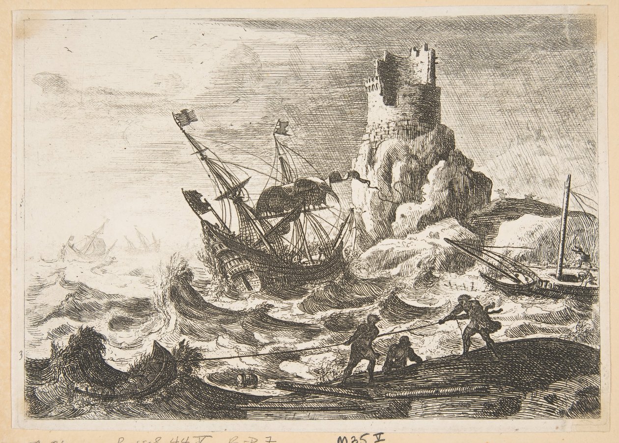 Forliset, ca. 1638-41. av Claude Lorrain