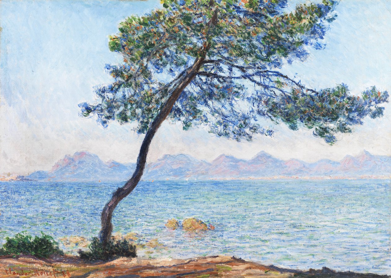 Antibes, 1888 av Claude Monet