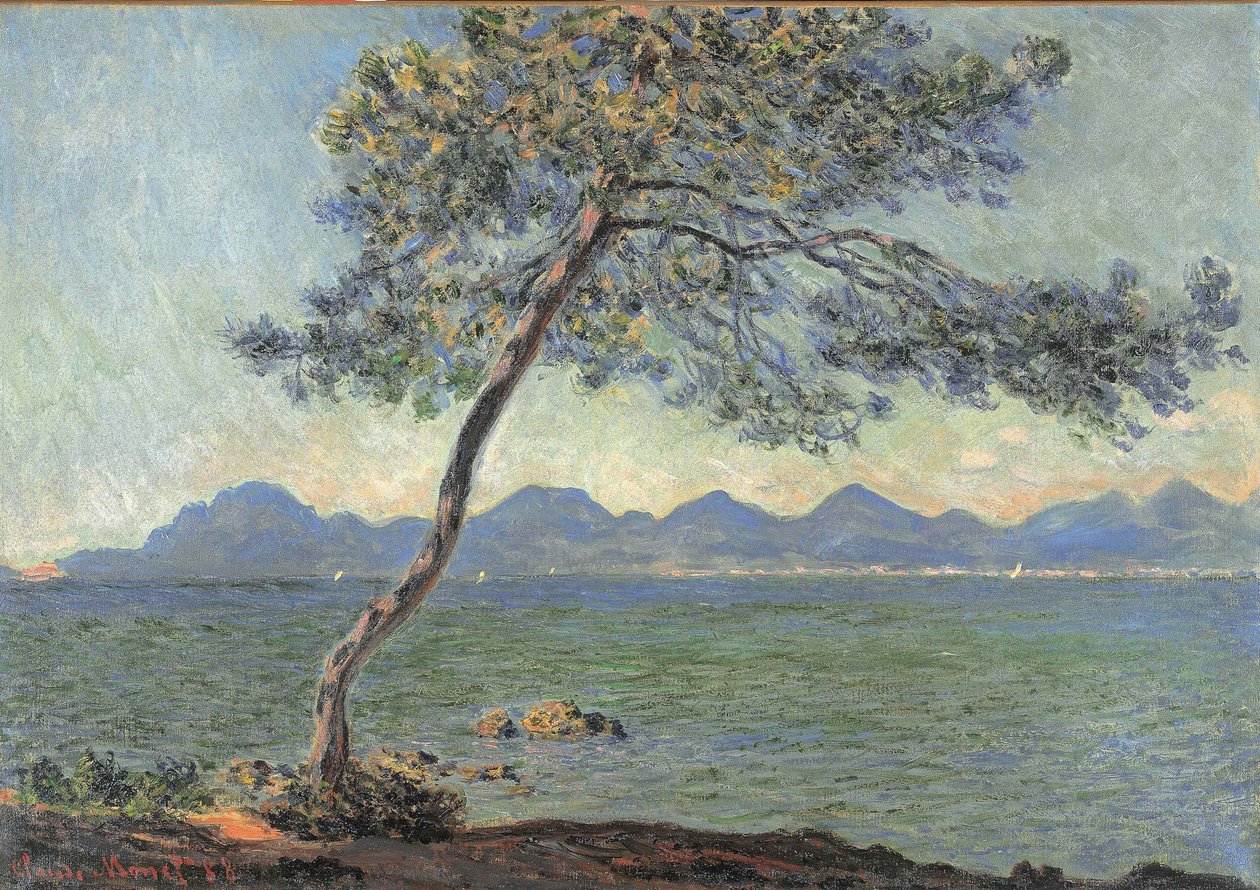 Antibes, 1888. av Claude Monet