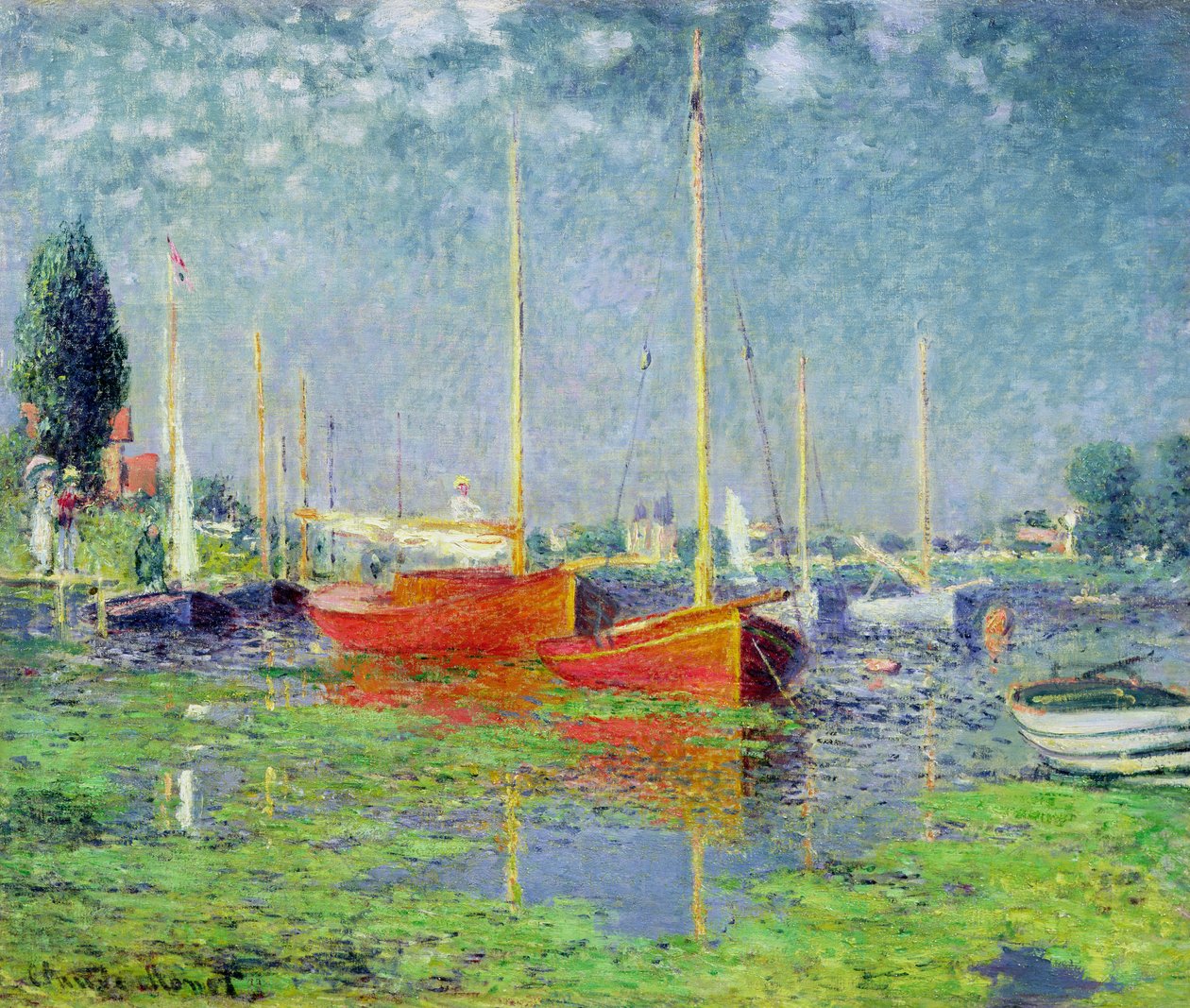 Argenteuil, ca. 1872-5 (se også 287548) av Claude Monet