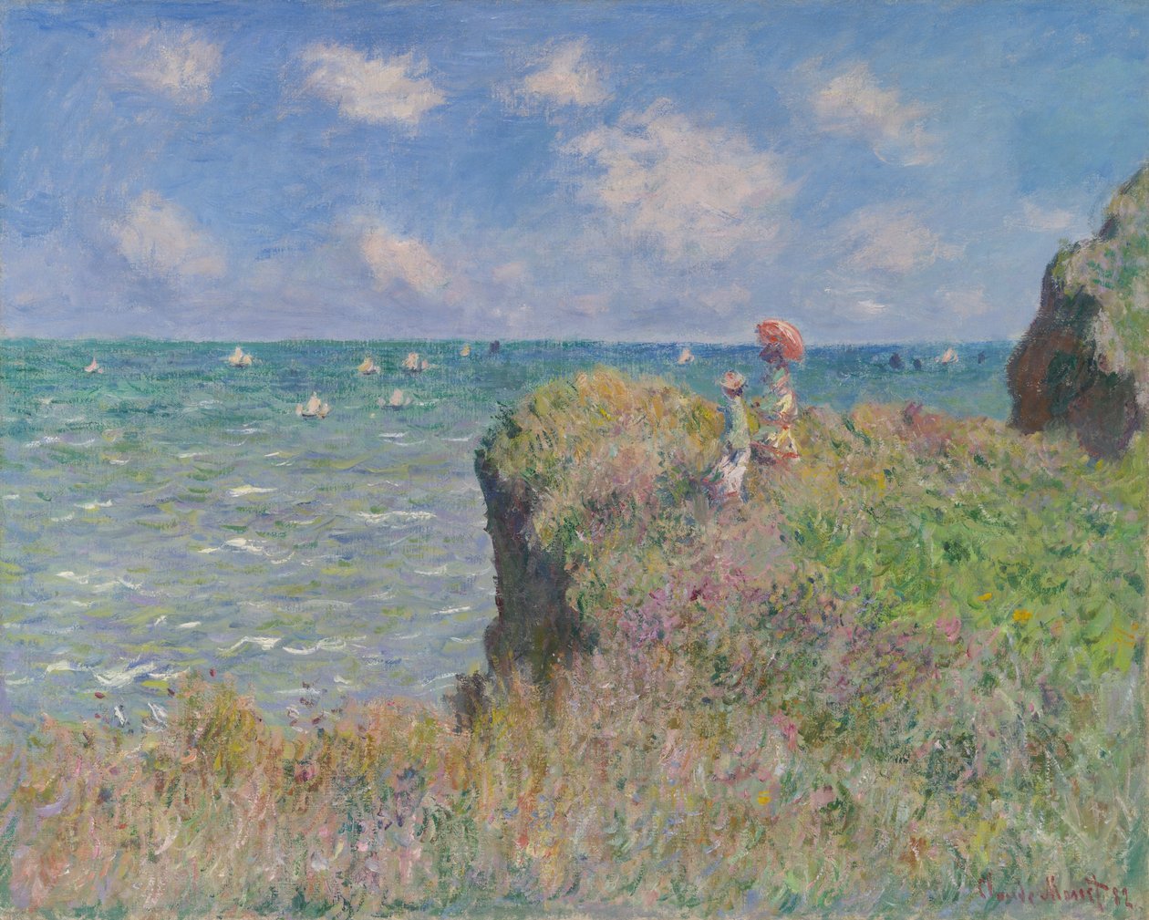  av Claude Monet