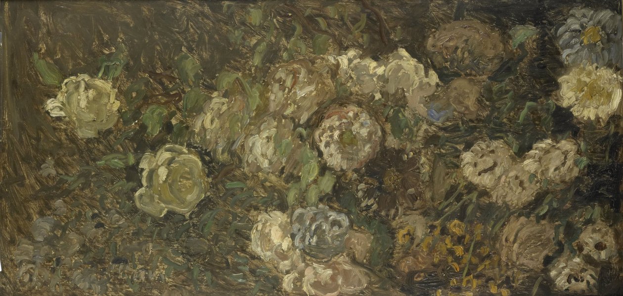 Blomster av Claude Monet
