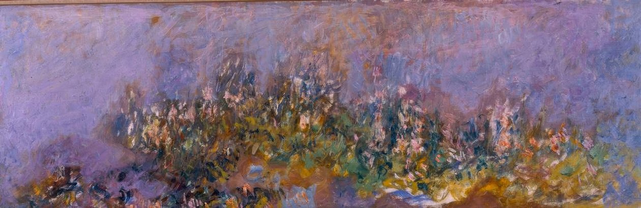 Glyciner av Claude Monet