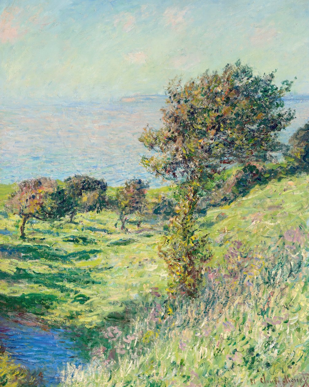 Vindkast av Claude Monet