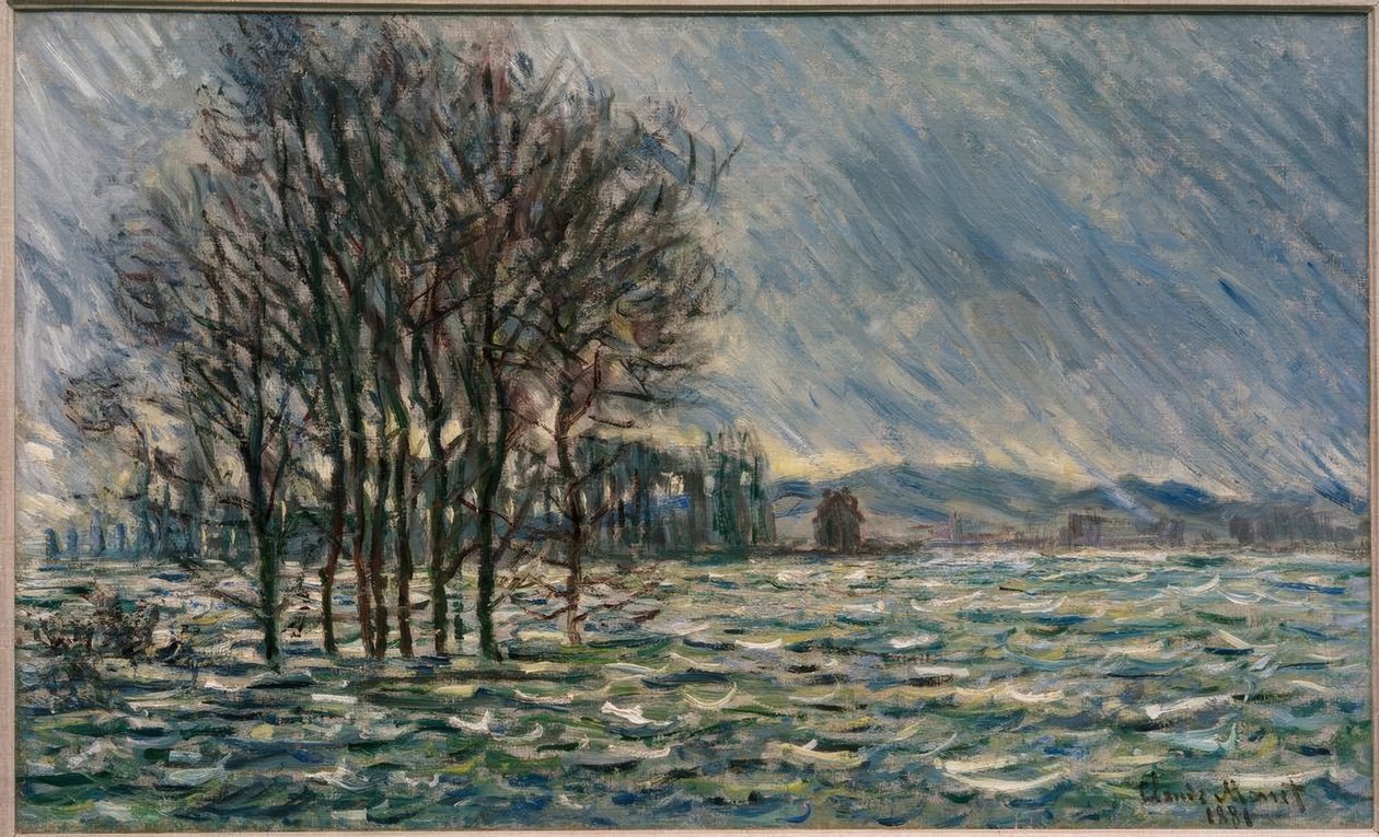 Oversvømmelse av Claude Monet