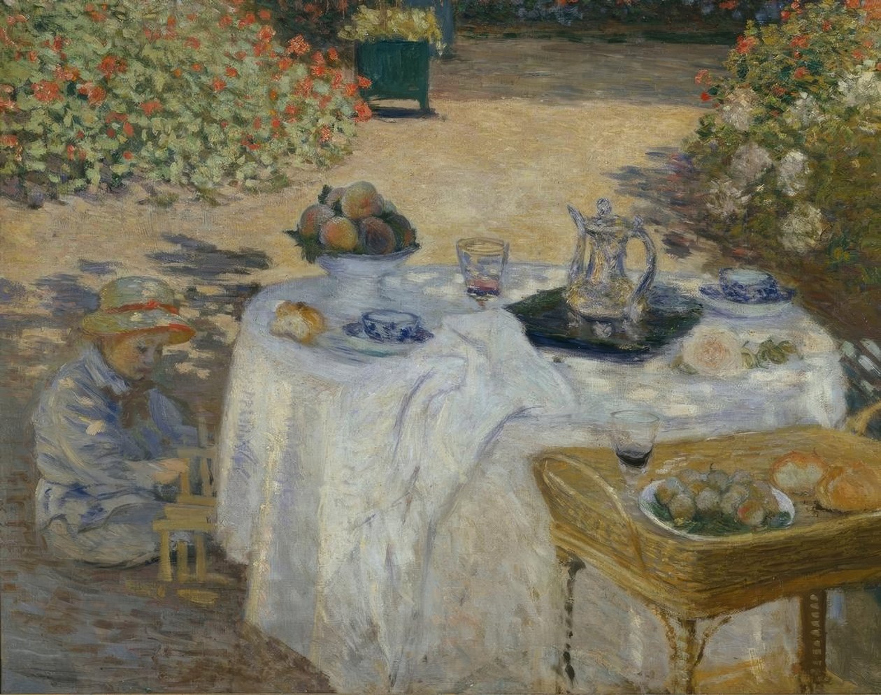 Lunsj av Claude Monet