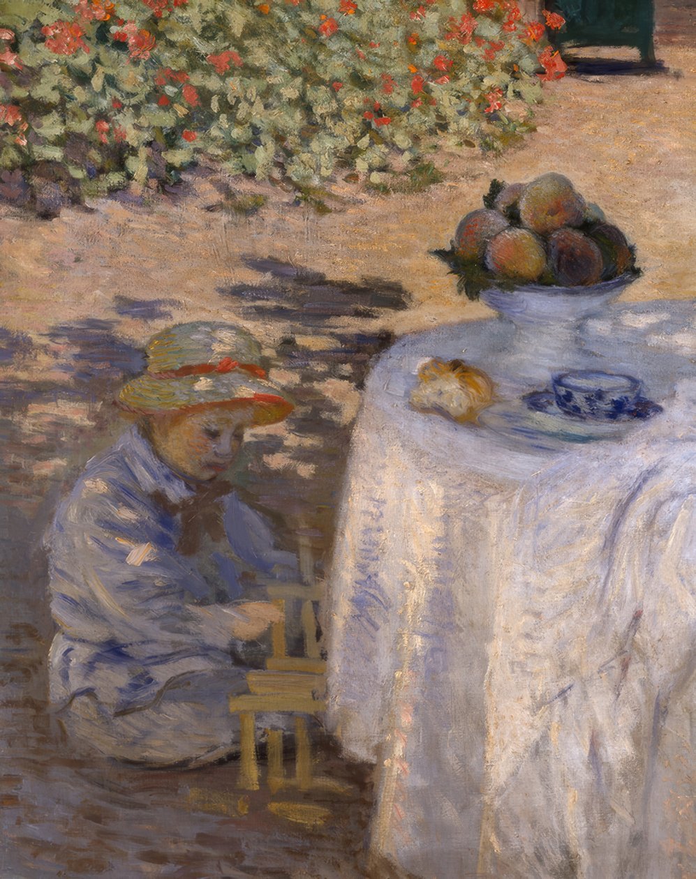 Lunsj av Claude Monet