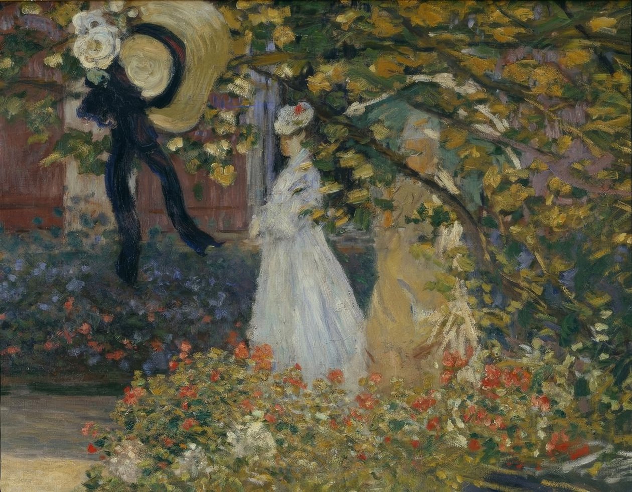 Lunsj av Claude Monet
