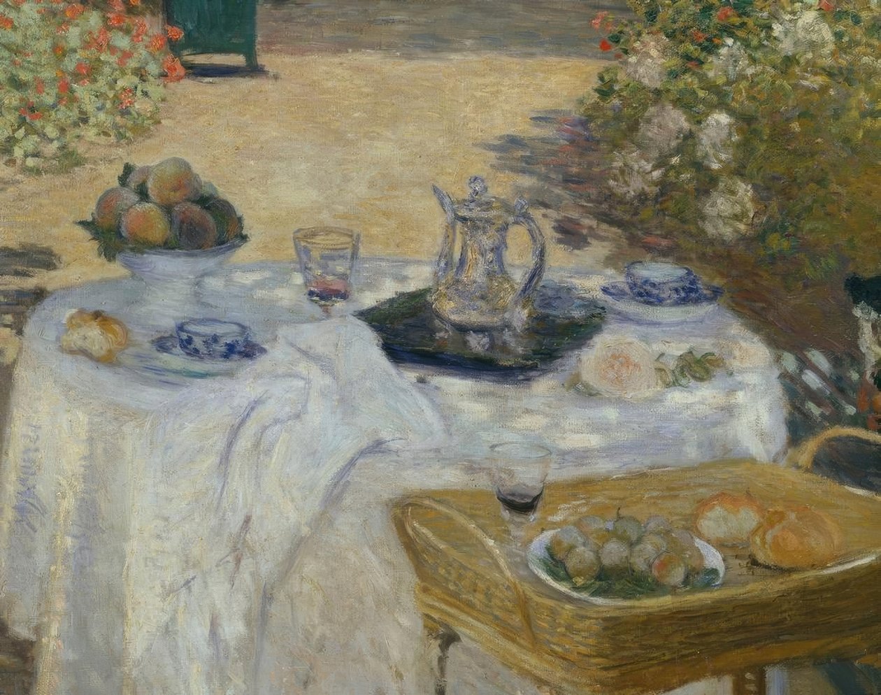 Lunsj av Claude Monet