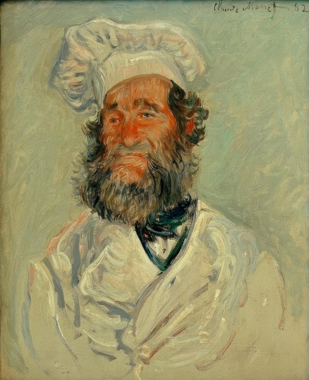 Far Paul av Claude Monet