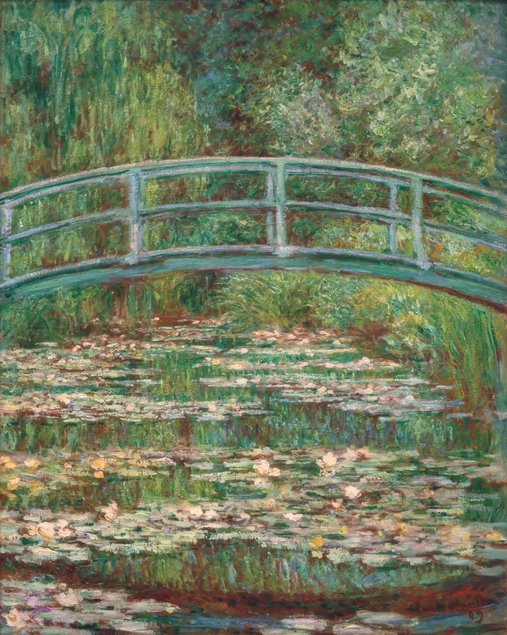Vannliljedammen av Claude Monet