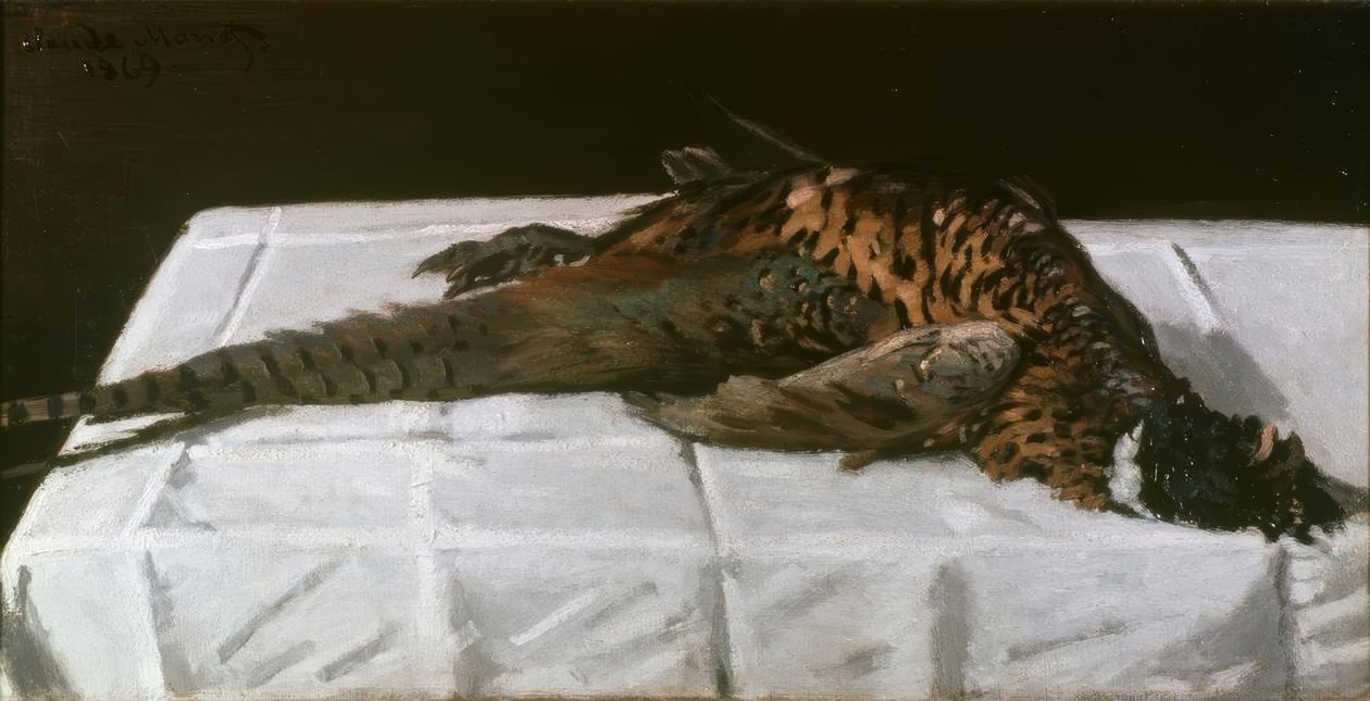 Fasan av Claude Monet