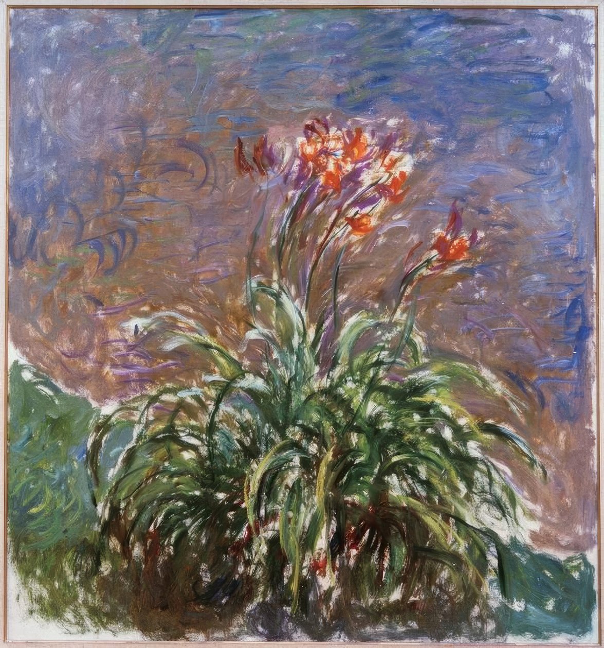 Dagliljer av Claude Monet