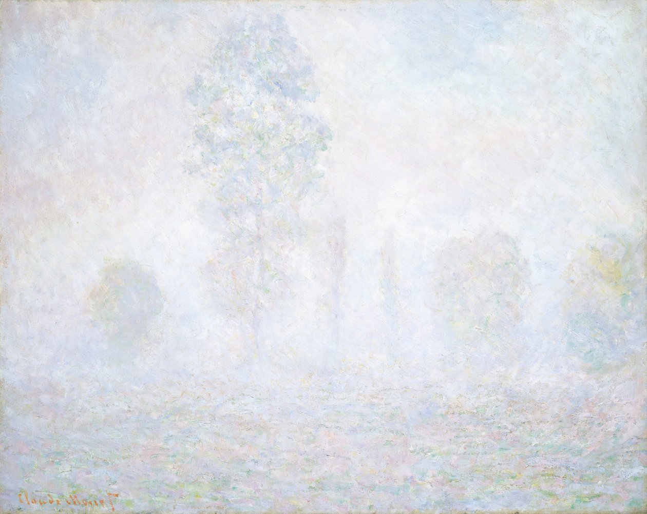Morgendis av Claude Monet