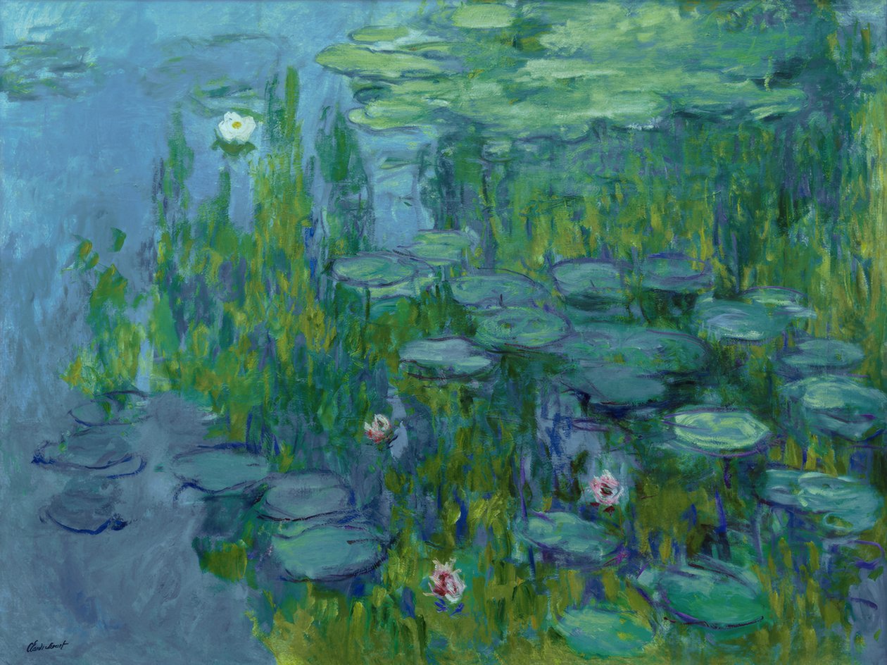 Nymfeer av Claude Monet