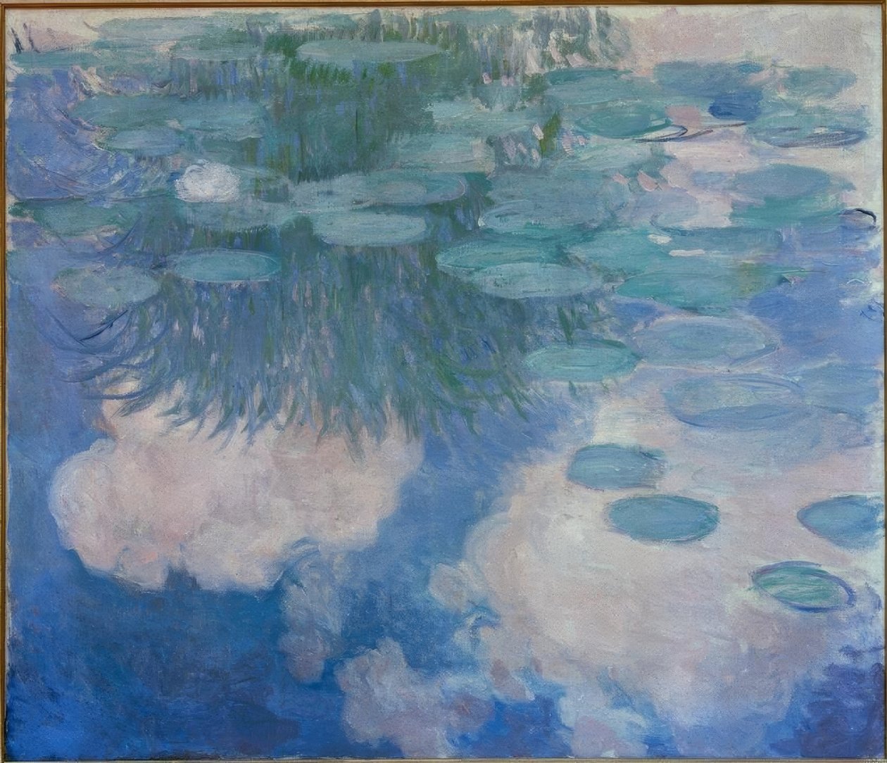 Nymfeer av Claude Monet