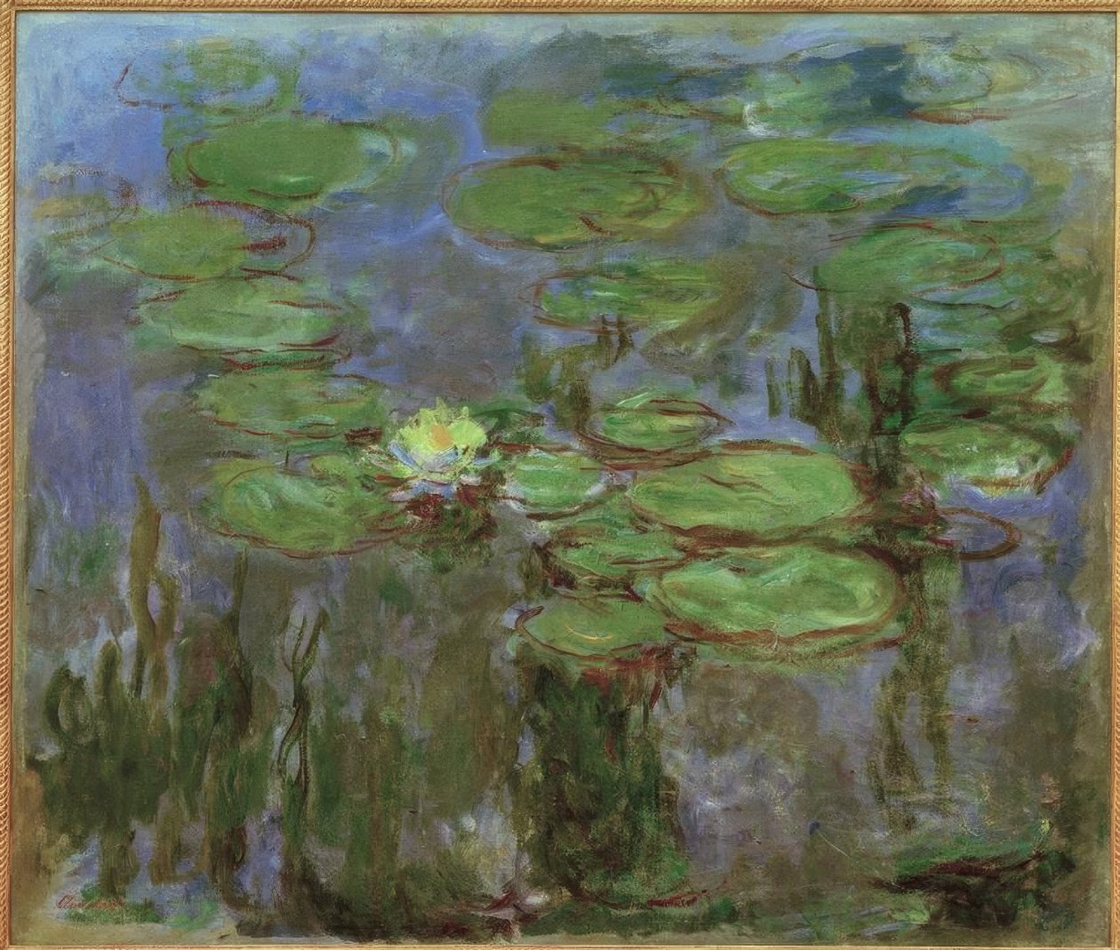Nymfeer av Claude Monet
