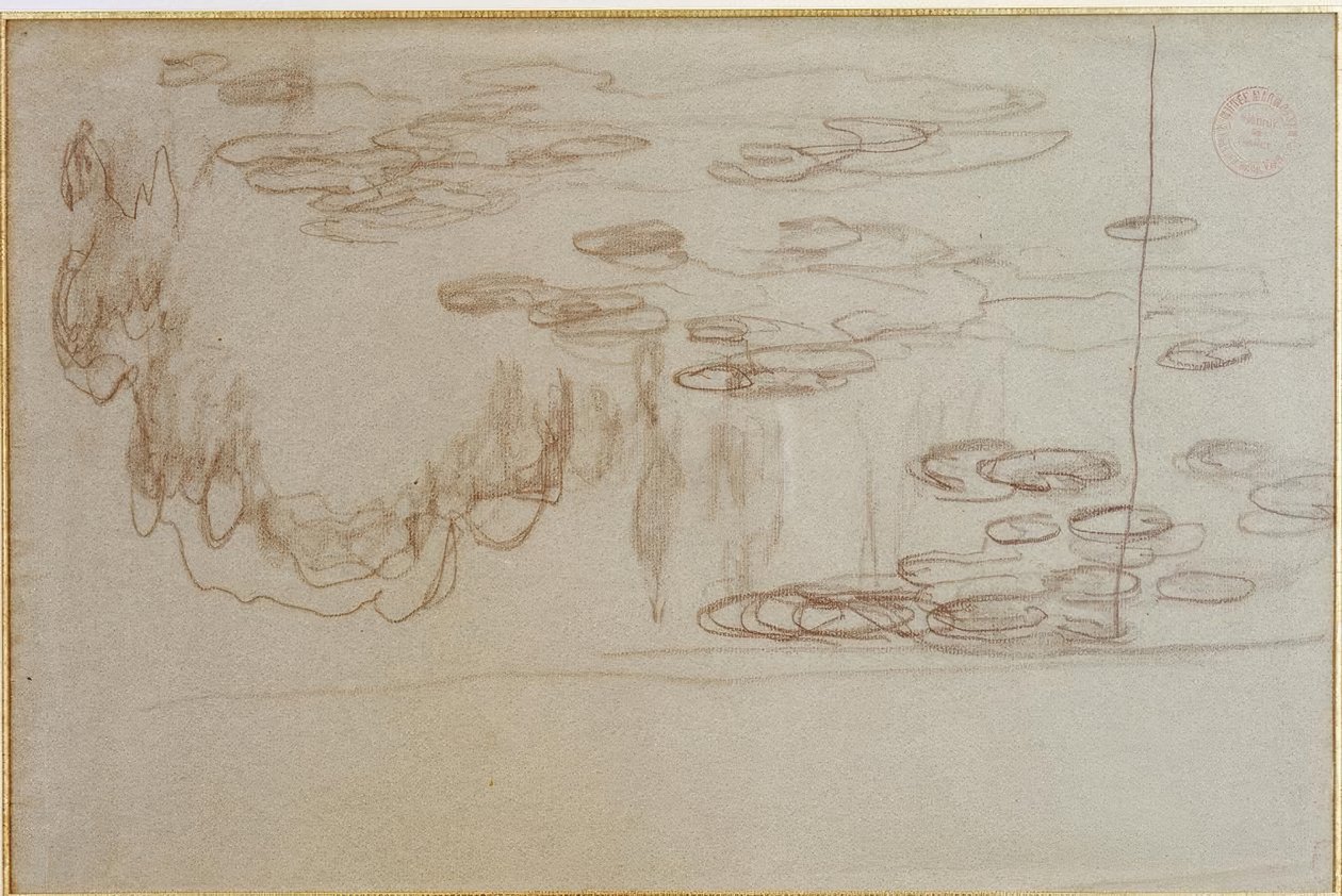 Nymfeer av Claude Monet