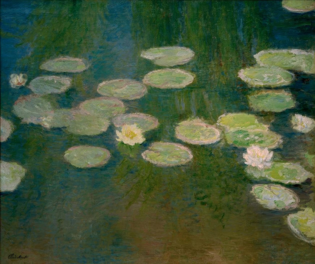 Nymfeer av Claude Monet