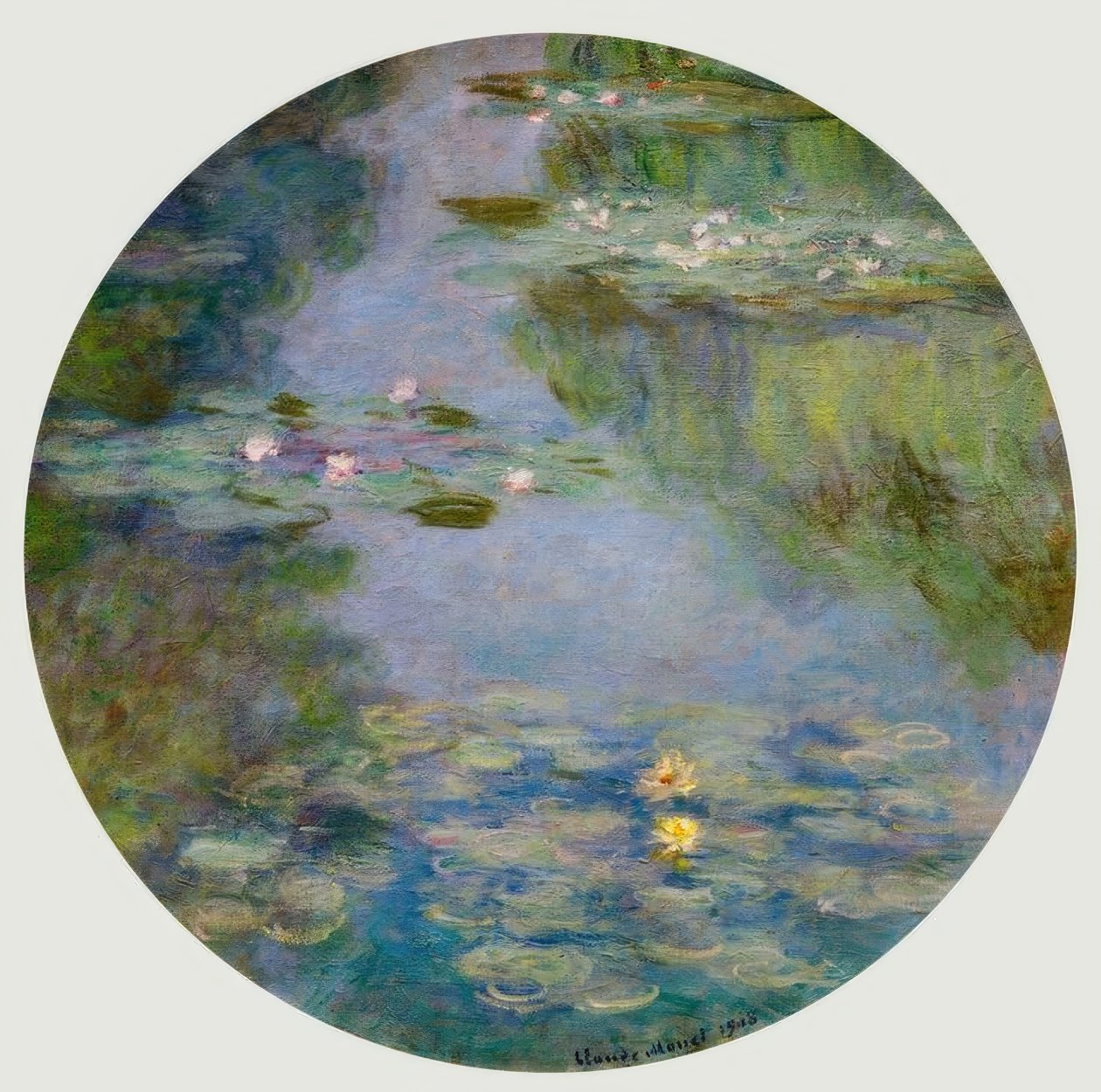 Nymfeer av Claude Monet