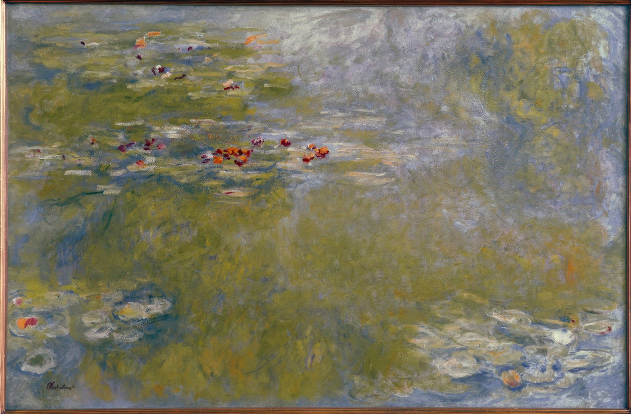 Nymfeer av Claude Monet