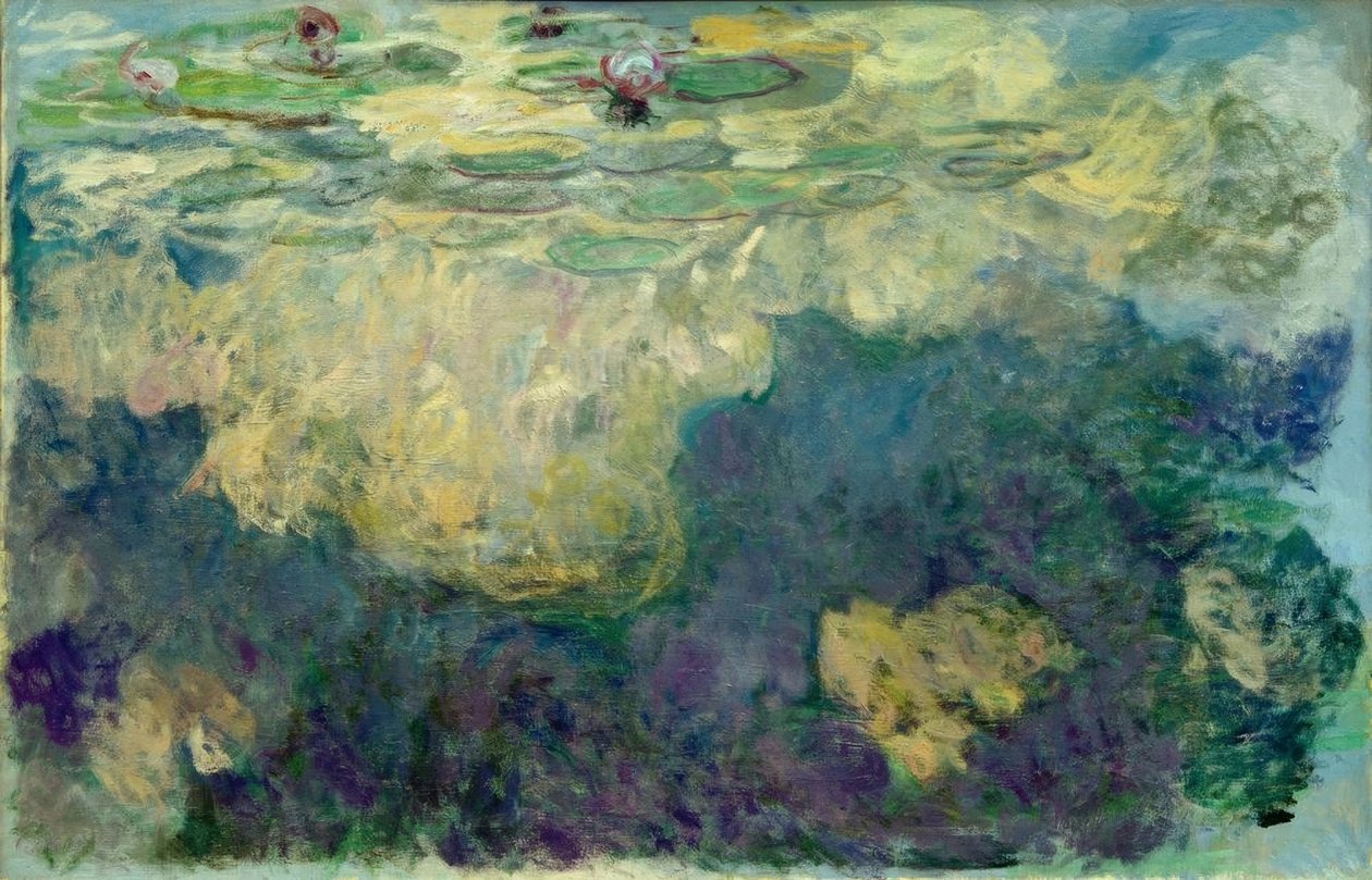 Nymfeer av Claude Monet