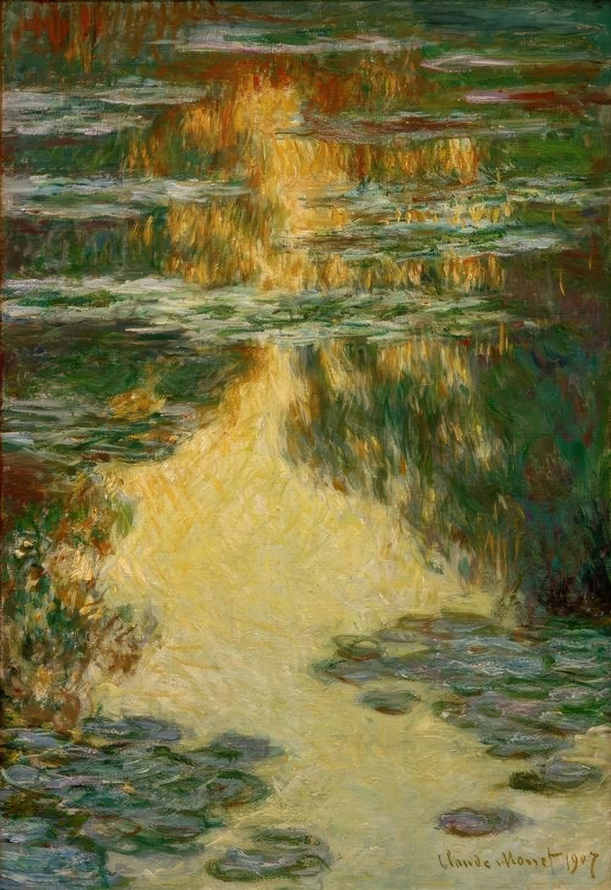 Nymfeer av Claude Monet