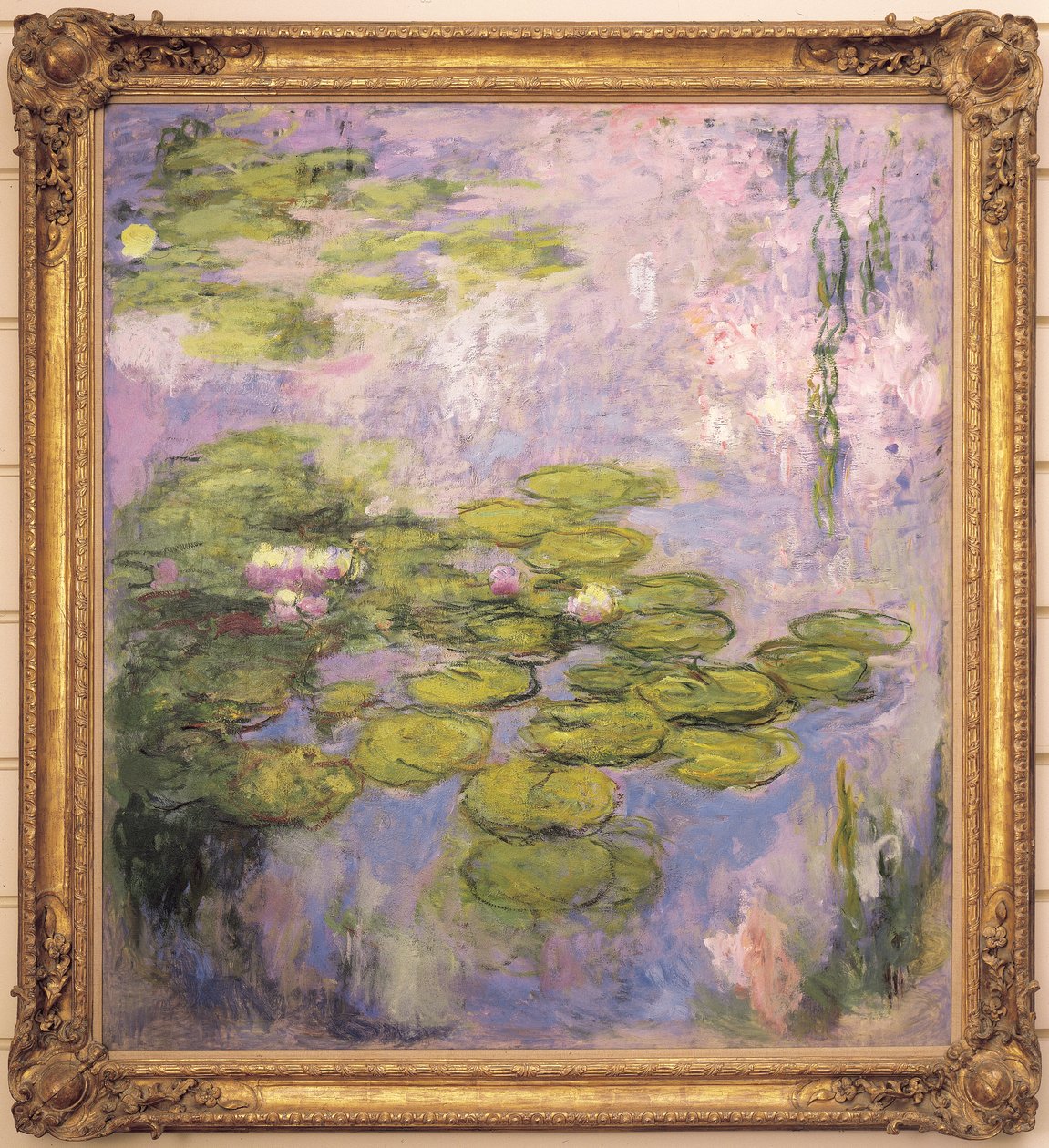 vannliljer av Claude Monet
