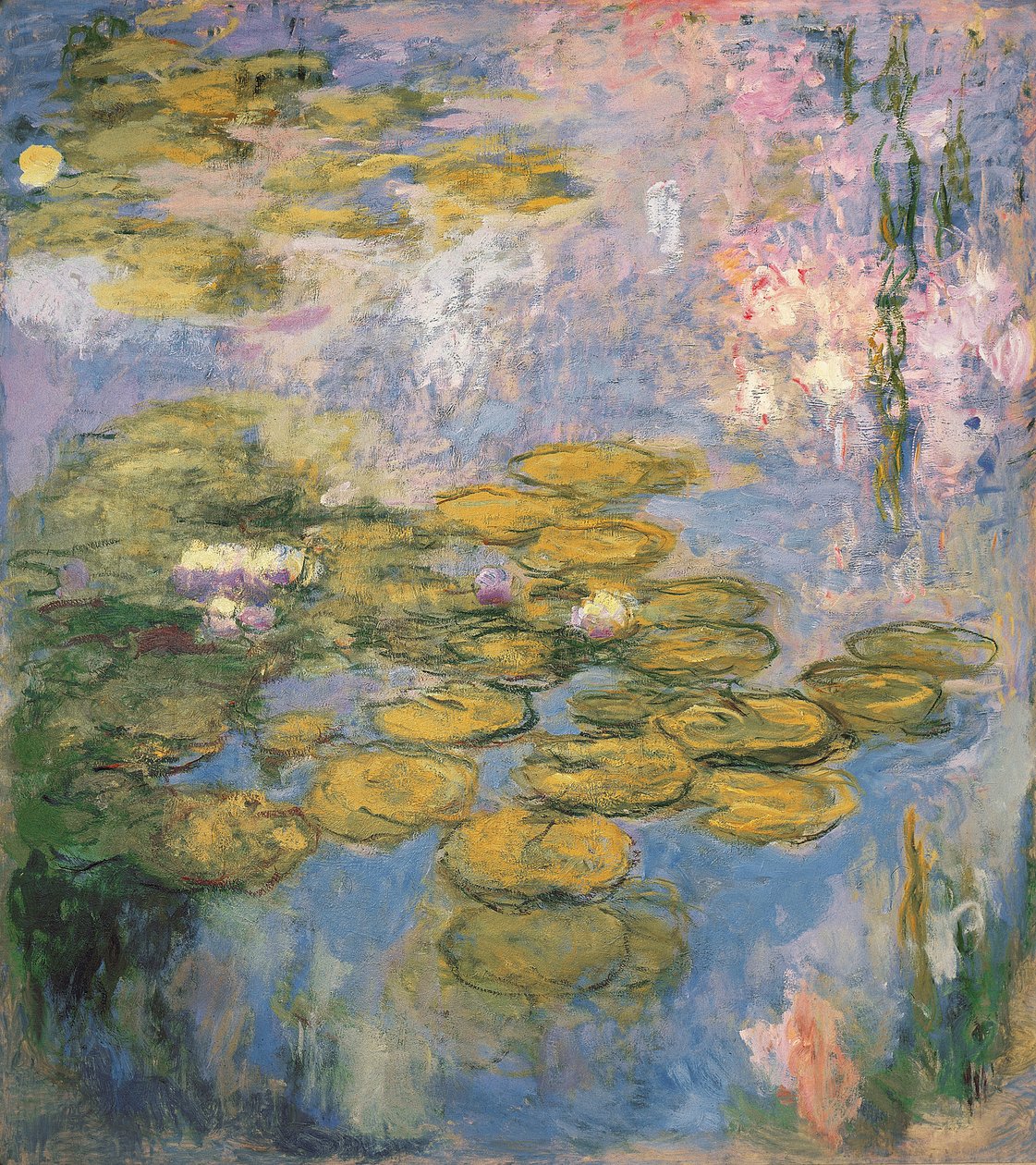 Nymphéas, 1916-19 av Claude Monet