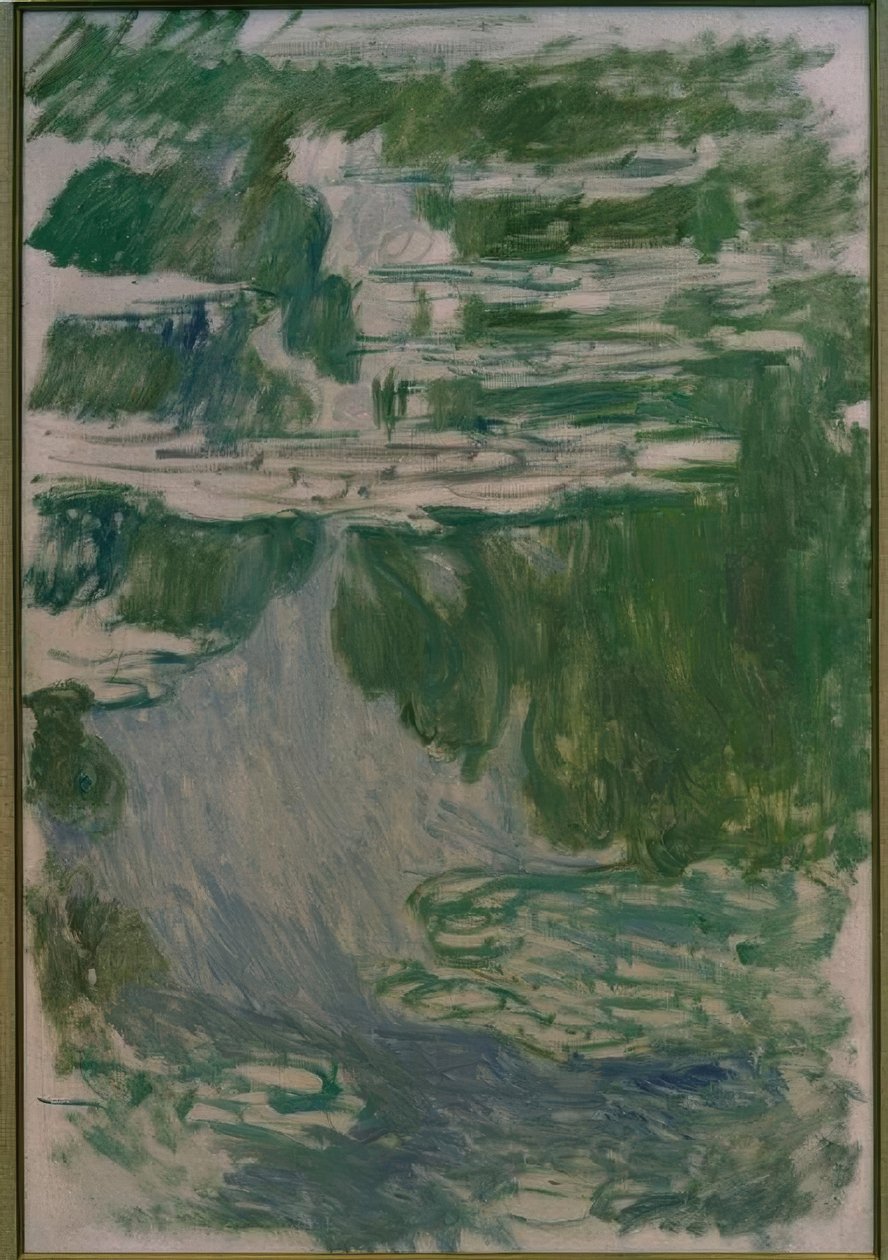 Studer vannliljer av Claude Monet