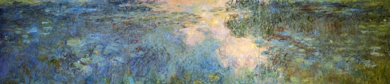 Dam av vannliljer av Claude Monet