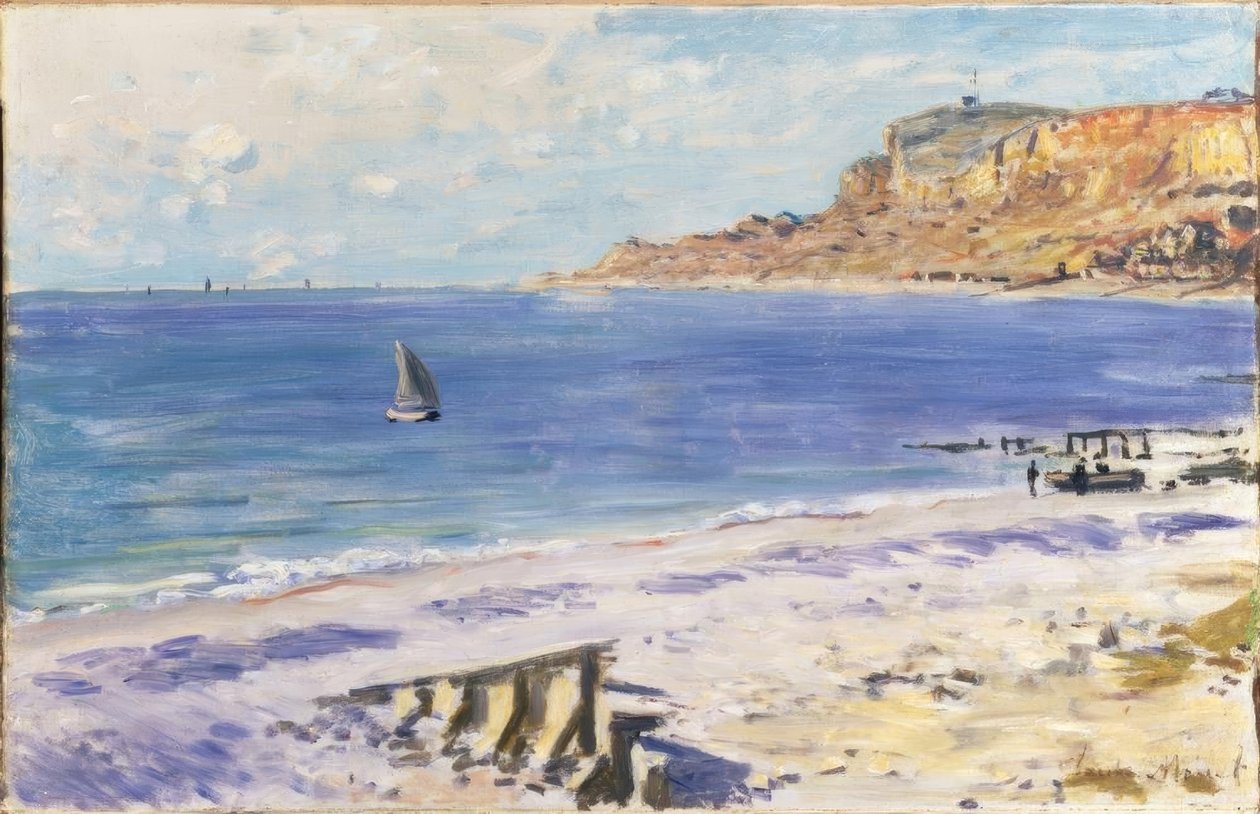 Sainte-Adresse av Claude Monet