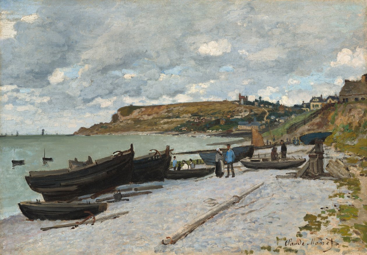 Sainte-Adresse, 1867. av Claude Monet