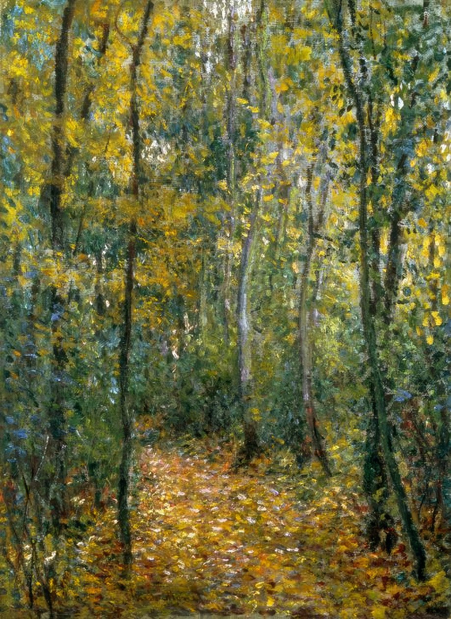 Sousbois av Claude Monet