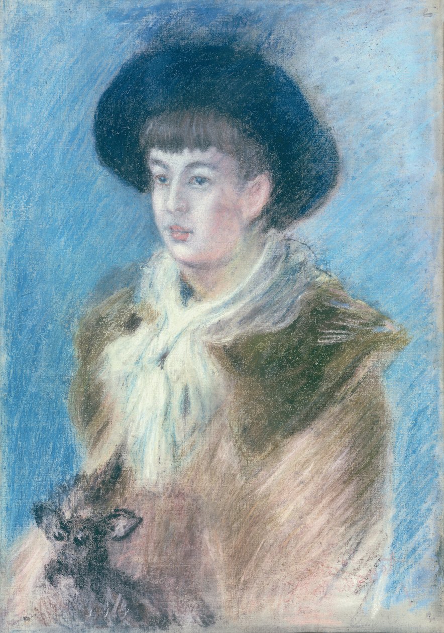 Suzanne av Claude Monet