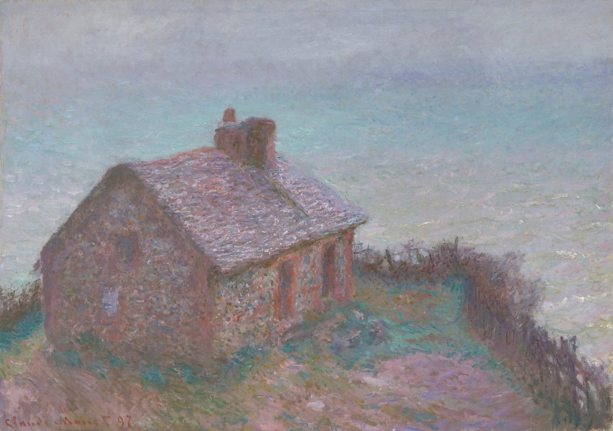 Tollhuset i Varengeville, 1897. av Claude Monet
