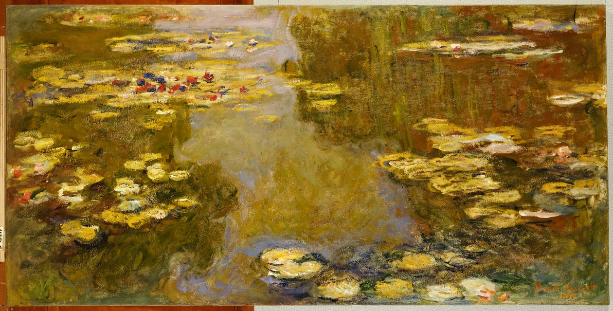 Liljedammen av Claude Monet